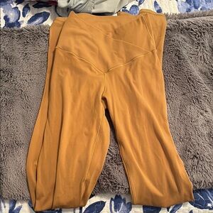 Mustard Yellow Leggings